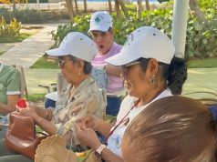 Clubes de Tejedoras de Barranquilla presentes en Colombiamoda 2026 con una apuestan por el mercado circular