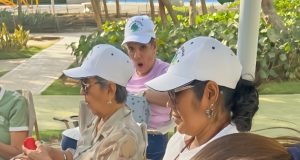 Clubes de Tejedoras de Barranquilla presentes en Colombiamoda 2026 con una apuestan por el mercado circular