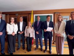 Presidente electo Abelardo De La Espriella fortalece su gabinete con seis nuevos nombramientos ministeriales
