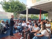 Diputado Carlos Rojano lidera mesa de trabajo con líderes sociales para construir agenda de desarrollo del Atlántico