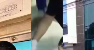 Cierran temporalmente centro médico en Cartagena tras parto ocurrido en la entrada de la institución