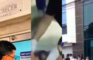 Cierran temporalmente centro médico en Cartagena tras parto ocurrido en la entrada de la institución