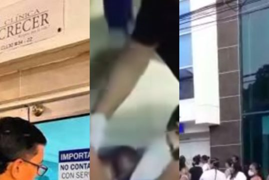 Cierran temporalmente centro médico en Cartagena tras parto ocurrido en la entrada de la institución