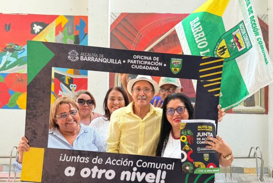 Líderes de 170 Juntas de Acción Comunal ya trabajan por seguir fortaleciendo los lazos de participación ciudadana en Barranquilla
