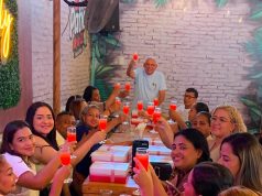 Movimiento Edgardista homenajeó a sus cumpleaños del mes de julio