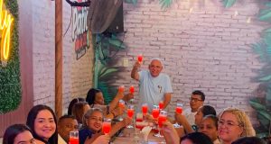 Movimiento Edgardista homenajeó a sus cumpleaños del mes de julio
