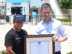 El compromiso de Barranquilla es con el planeta: alcalde Char al recibir certificación como primera ciudad sostenible de Suramérica