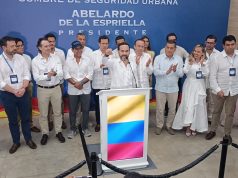 De la Espriella anuncia nueva cúpula de la Policía y fija la Subdirección Nacional en Barranquilla