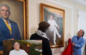 Retrato oficial de Gustavo Petro ingresa al Corredor de los Presidentes y está avaluado en $75 millones