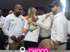 Ana Lucía, al frente de la atención a los afectados por el sismo