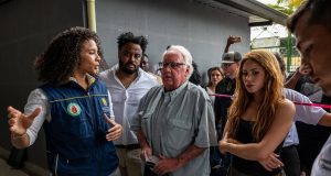 Shakira se une a la reconstrucción del Chocó tras el terremoto