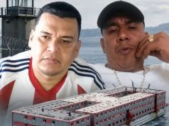 Digno Palomino y ‘Negro Ober’, entre los primeros nombres para los buques cárcel