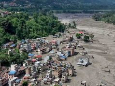 Tragedia en nepal: aluvión arrasa zonas del norte del país