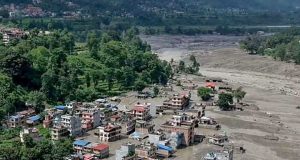 Tragedia en nepal: aluvión arrasa zonas del norte del país