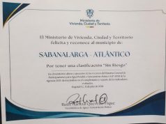 Sabanalarga alcanza la máxima calificación nacional en el manejo de recursos para agua potable
