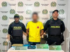La rápida reacción de la Policía permitió la captura de dos presuntos implicados en un homicidio ocurrido en Polonuevo.