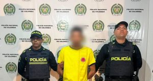 La rápida reacción de la Policía permitió la captura de dos presuntos implicados en un homicidio ocurrido en Polonuevo.