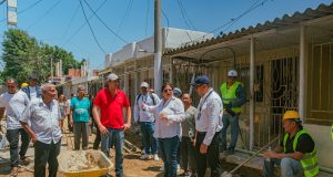 La transformación integral del barrio Sitio Hermoso de Soledad está en marcha