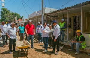 La transformación integral del barrio Sitio Hermoso de Soledad está en marcha