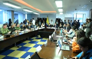 Gobierno Nacional despliega respuesta ante sismo de magnitud 7,4 en Chocó