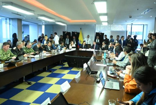 Gobierno Nacional despliega respuesta ante sismo de magnitud 7,4 en Chocó