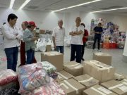 El radioperiodista y exgobernador Ventura Díaz se une a la campaña humanitaria de la Gobernación del Atlántico por los damnificados de Chocó