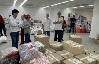 El radioperiodista y exgobernador Ventura Díaz se une a la campaña humanitaria de la Gobernación del Atlántico por los damnificados de Chocó