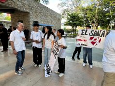 Estudiantes cristianos claman a los atlanticenses para que no declinen en ayudar a los damnificados por el terremoto