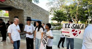 Estudiantes cristianos claman a los atlanticenses para que no declinen en ayudar a los damnificados por el terremoto