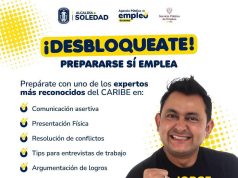 ¡Prepararse, sí emplea!: Alcaldía de Soledad fortalece las habilidades de quienes buscan nuevas oportunidades laborales