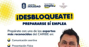 ¡Prepararse, sí emplea!: Alcaldía de Soledad fortalece las habilidades de quienes buscan nuevas oportunidades laborales