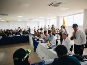 En Consejo de Seguridad con el presidente de la República