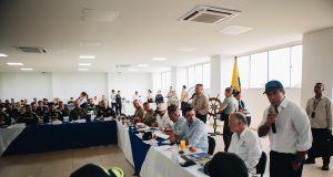 En Consejo de Seguridad con el presidente de la República