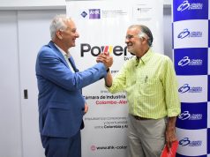 Gobernador Eduardo Verano invita a empresas alemanas a apostarle al Atlántico como destino estratégico de inversión