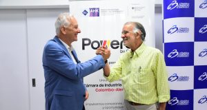 Gobernador Eduardo Verano invita a empresas alemanas a apostarle al Atlántico como destino estratégico de inversión