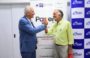 Gobernador Eduardo Verano invita a empresas alemanas a apostarle al Atlántico como destino estratégico de inversión