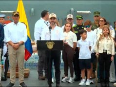 Presidente De La Espriella reportó 289 fallecidos y más de 186.000 personas damnificadas por el sismo