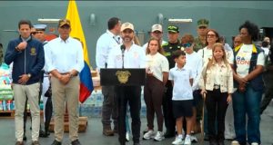 Presidente De La Espriella reportó 289 fallecidos y más de 186.000 personas damnificadas por el sismo