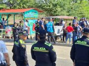 Intervención en la Aleta del Tiburón genera operativo de recuperación del espacio público