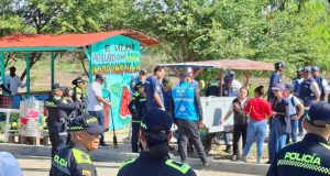 Intervención en la Aleta del Tiburón genera operativo de recuperación del espacio público