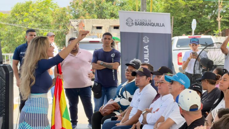 1.500 hogares de Las Gardenias se beneficiarán del proyecto comunidades energéticas de la Alcaldía de Barranquilla 
