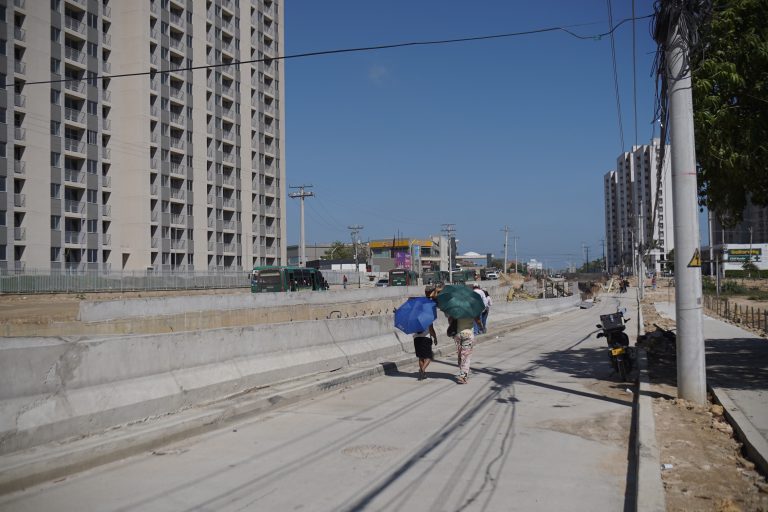 Gobernación del Atlántico intensifica seguimiento a la ejecución de la Gran Vía Unidad Funcional 2